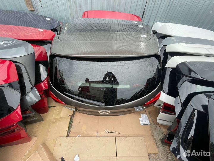 Крышка багажника Мазда сх-5 ке