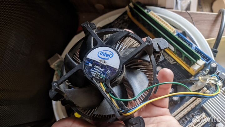 Комплект на 775