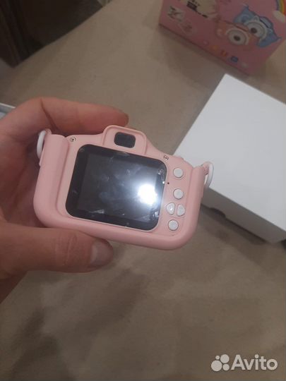 Детский фотоаппарат