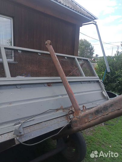 Прицеп для минитрактора