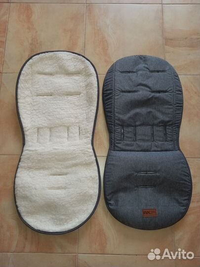 Коляска для двойни bumbleride