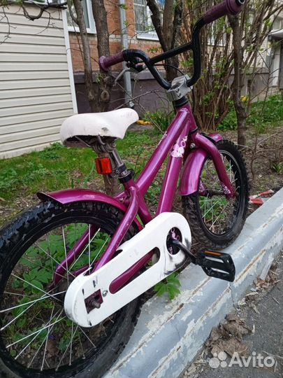 Детский велосипед 16 дюймов 
