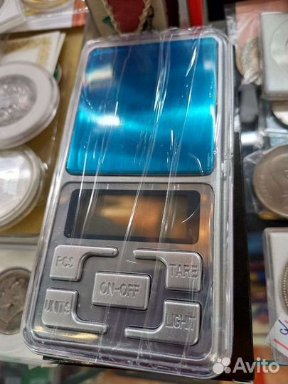 Ювелирные весы.Новые