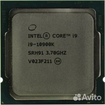 Intel Core i9-10900K OEM (CM8070104282844) новая с