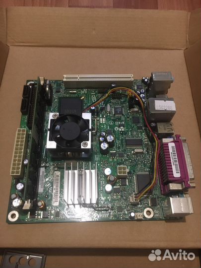 Материнская плата Intel d945gclf2