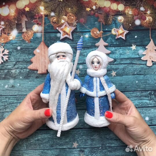 Дед Мороз и Снегурочка