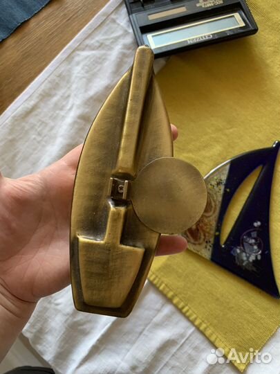 Ночник подсвечник парус муранское стекло