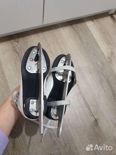 Коньки фигурные nordway 27