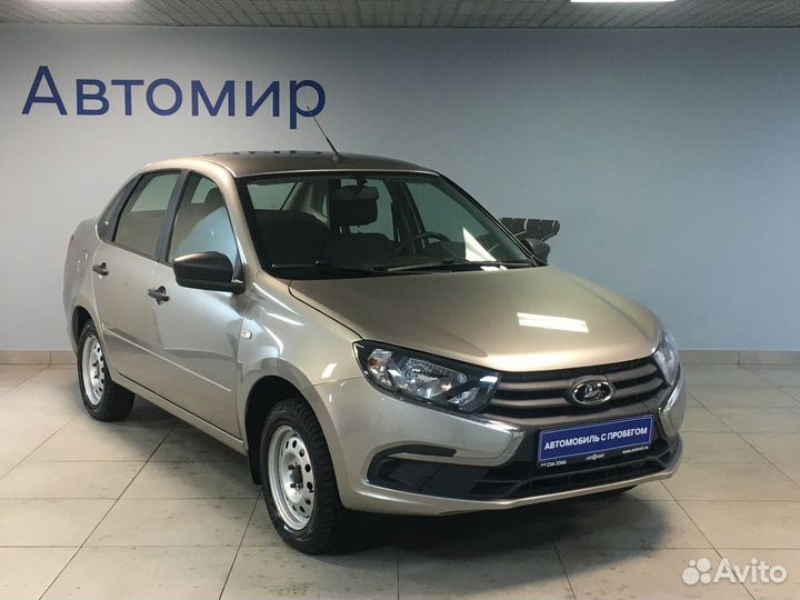 LADA Granta 1.6 МТ, 2019, 8 253 км