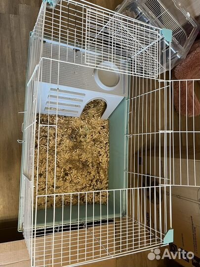 Клетка для морских свинок, хомяков