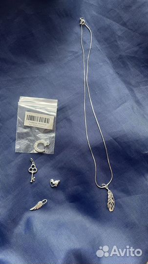 Серьги серебряные