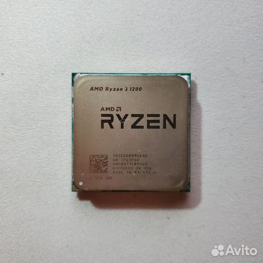 Процессор amd ryzen 3 1200