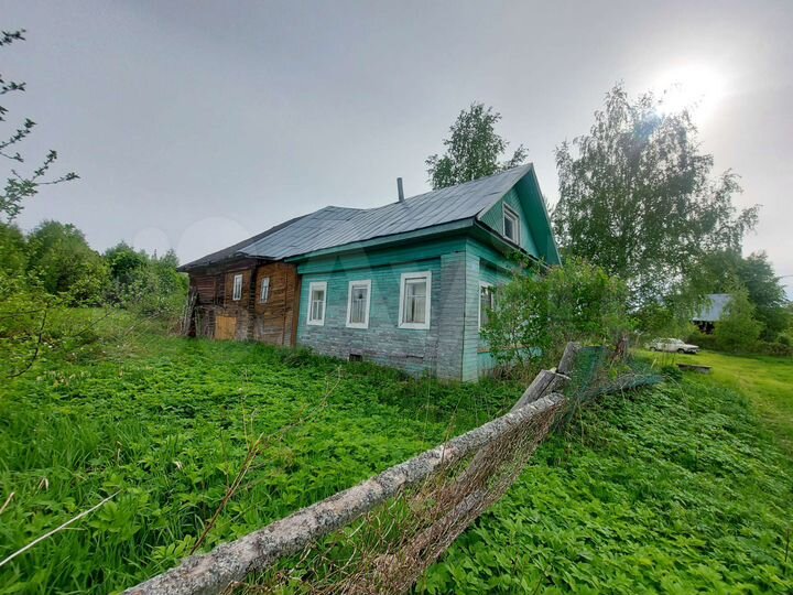 Дом 32,4 м² на участке 20 сот.