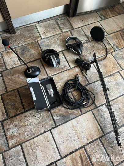 Комплект для звуковой записи