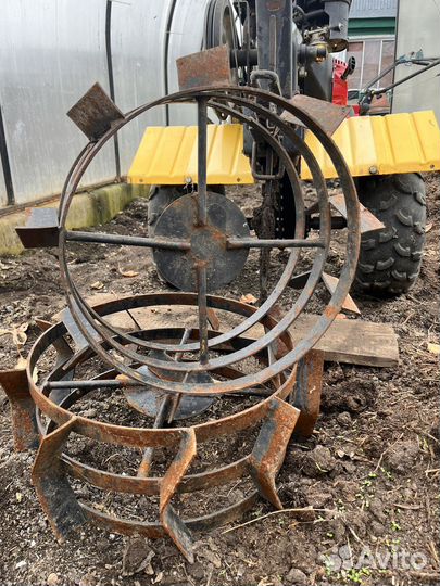 Мотоблок целина