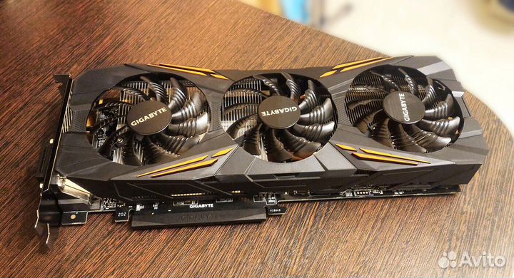 Видеокарта Gigabyte gtx 1070