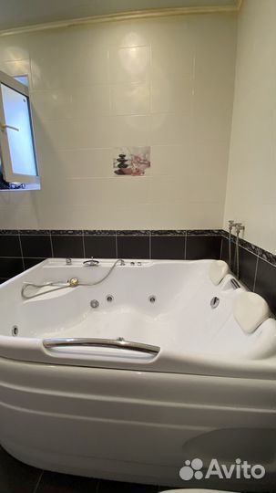 Ванна джакузи двухместная