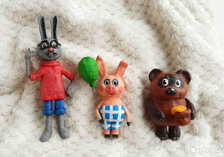 Ватные игрушки