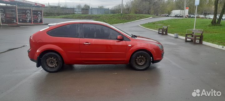 Ford Focus 1.8 МТ, 2006, 245 000 км