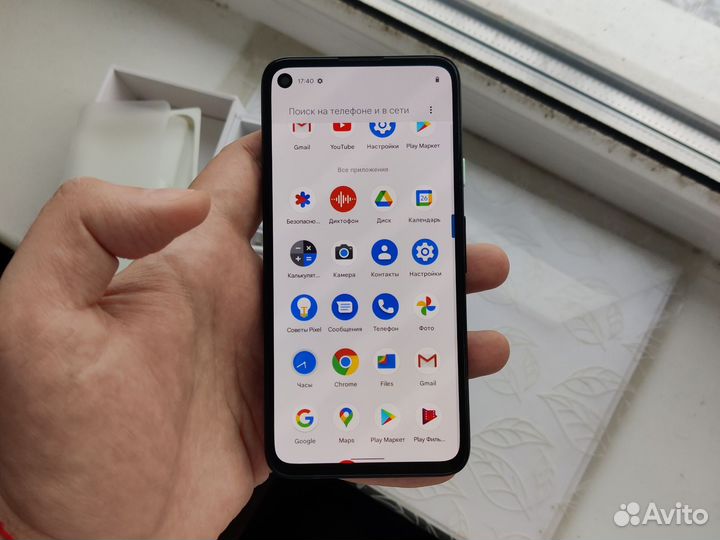 Google Pixel 4a, 6/128 ГБ