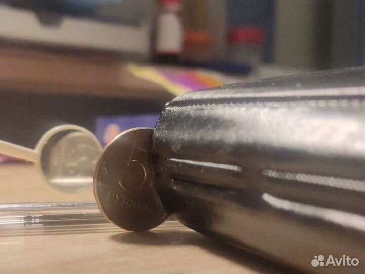 5рублей1998год спмд брак уклон на 45