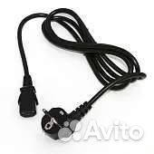 Hyperline PWC-IEC13-SHM-1.8-BK Кабель питания