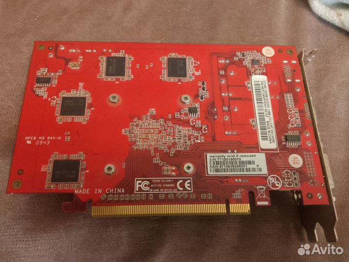 Видеокарта Gt240