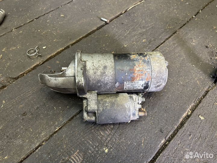 Subaru legacy bg 9 стартер EJ20 EJ25