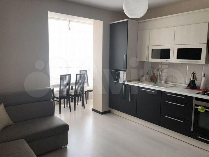 1-к. квартира, 43,9 м², 2/7 эт.