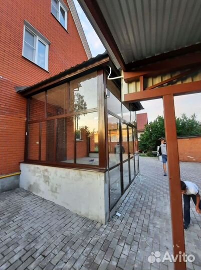 Остекление лоджий