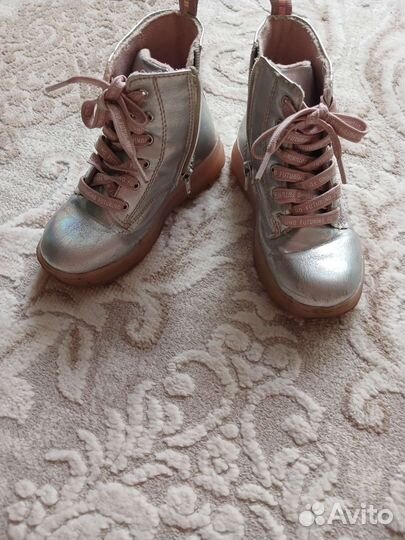 Сапоги для девочки