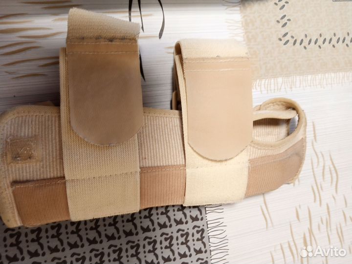 Лангетка на левую руку