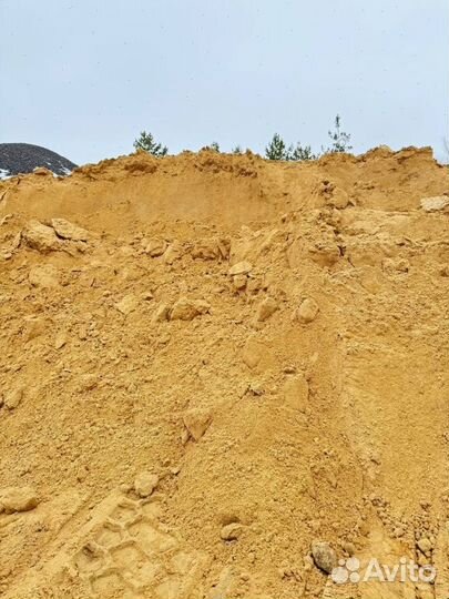 Песок строительный