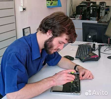 Установка Windows Ремонт компьютеров в Офис на Дом