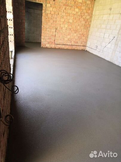 Стяжка пола