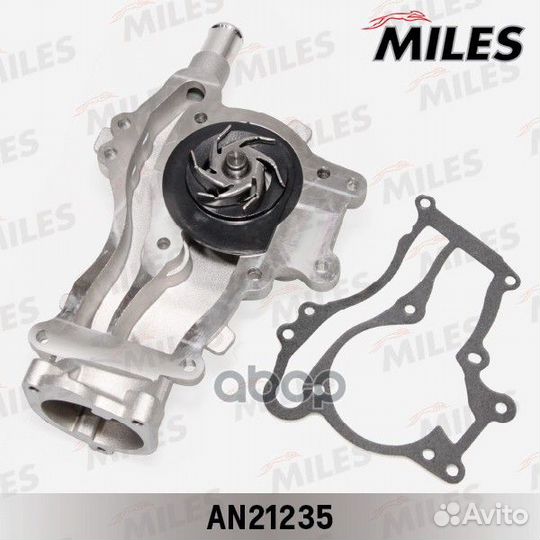 Насос водяной opel astra J/corsa D/meriva B