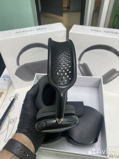 Беспроводные наушники apple airpods max