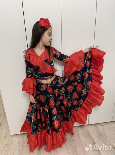 Цыганский костюм