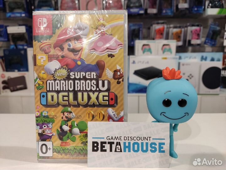 New Super Mario Bros. U - игры Nintendo Switch