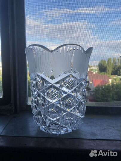 Хрустальная посуда СССР