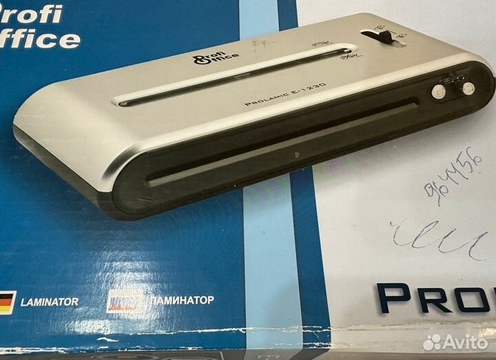 Ламинатор Profi Office Prolamic E-123