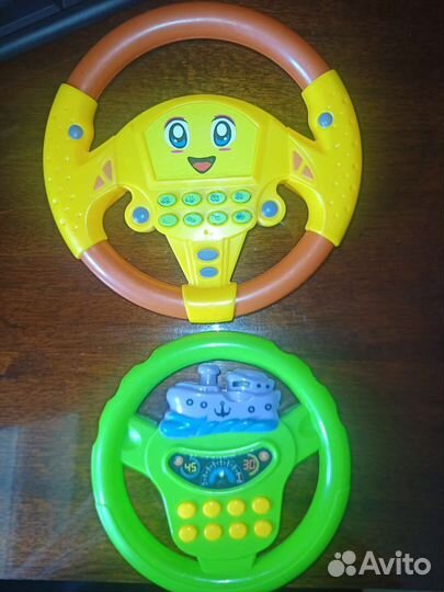 Руль игрушка детская