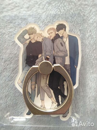 Кольцо для телефона 19 дней