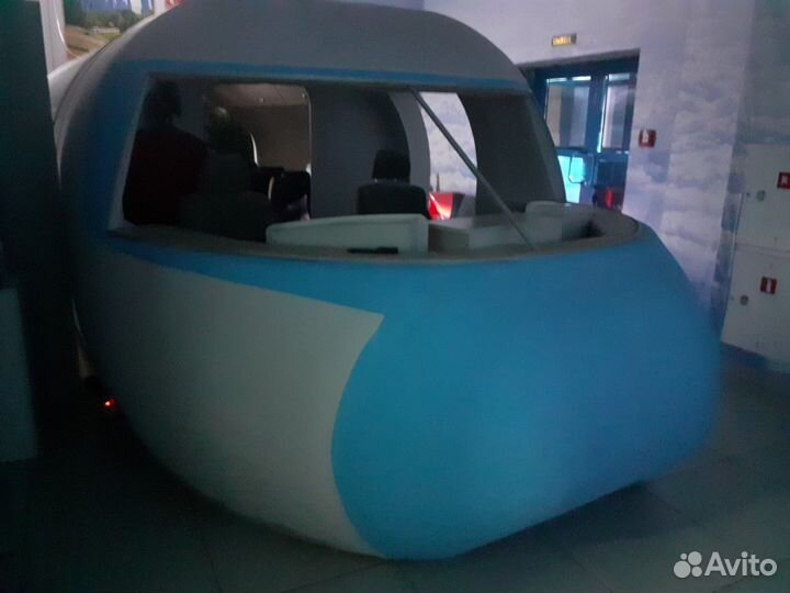 Самолёт - игровой авиасимулятор