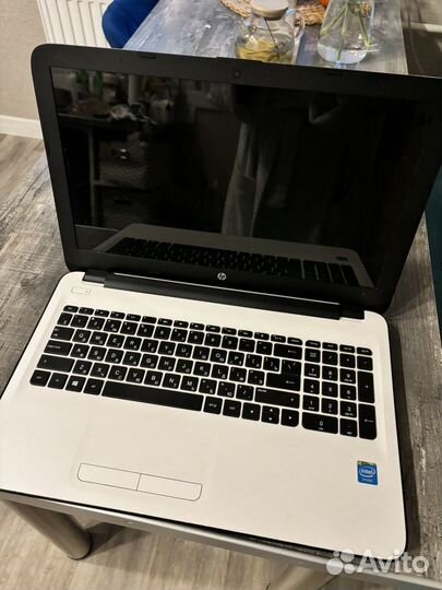 Ноутбук hp