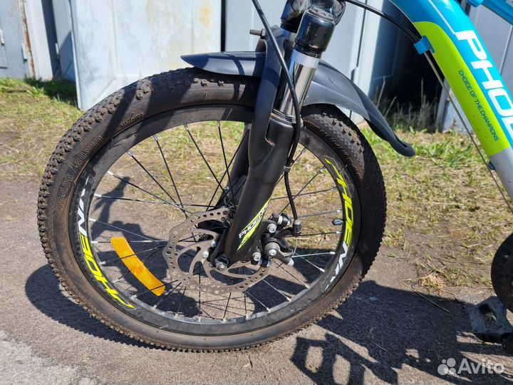 Детский велосипед бу 20