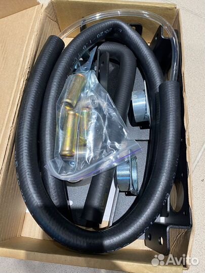 Вынос радиатора (черный) storm BRP CAN-AM outlande