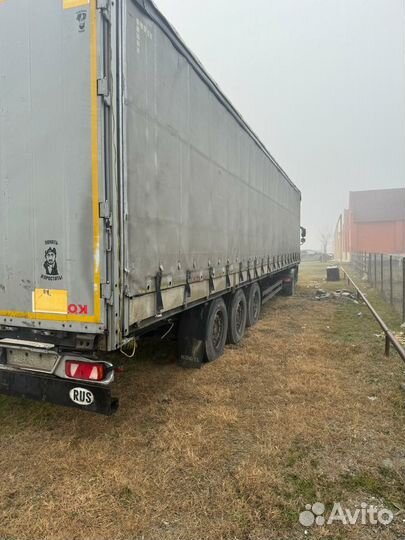 Полуприцеп шторно бортовой когел