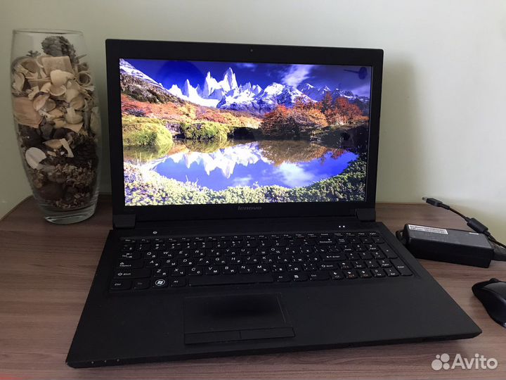 Ноутбук lenovo b570e