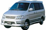 Toyota Town Ace Noah I рестайлинг (1998—2001) Минивэн